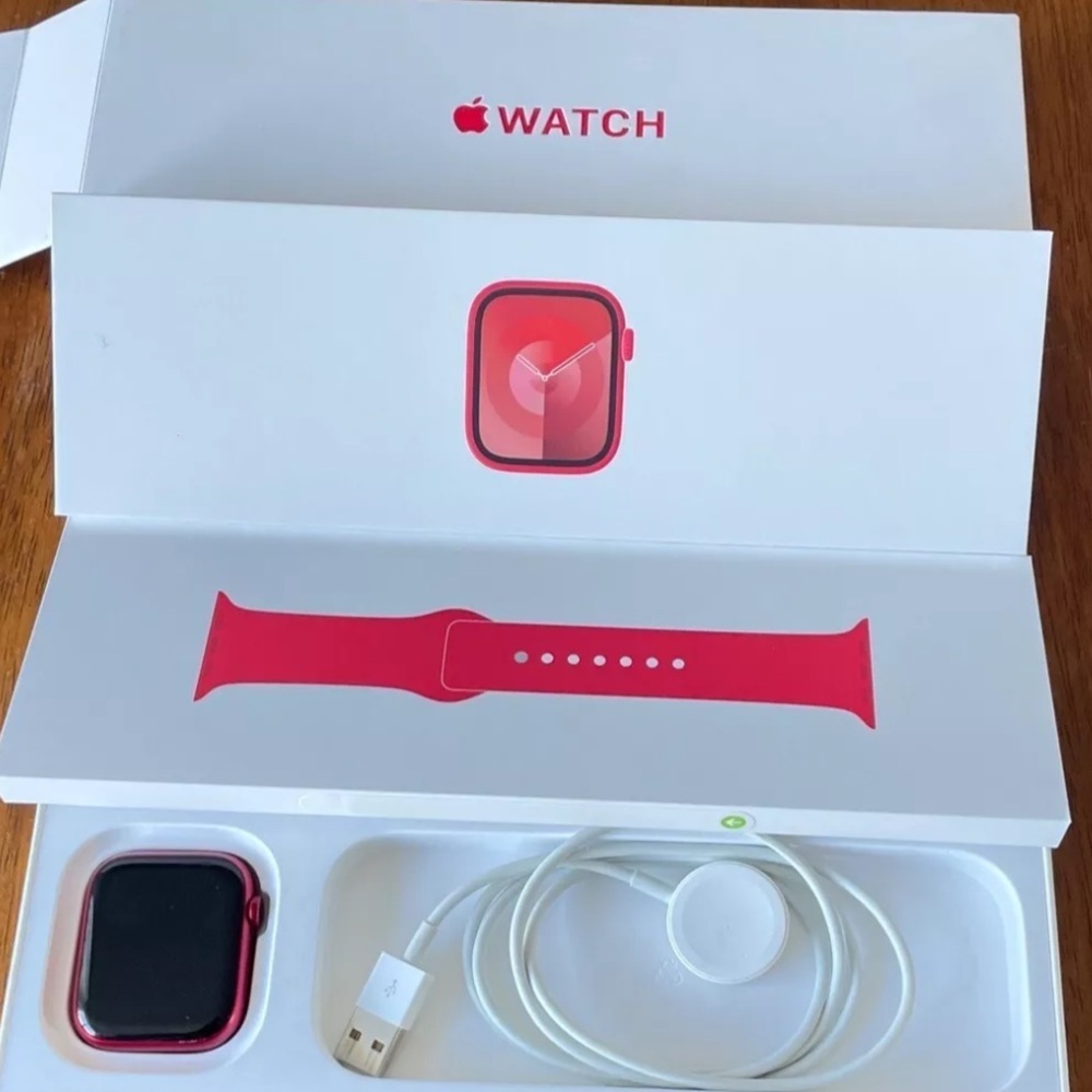🔻SOLD Apple Watch Series 7 (PRODUCT)
RED 41mm Aluminum (GPS + CELL)